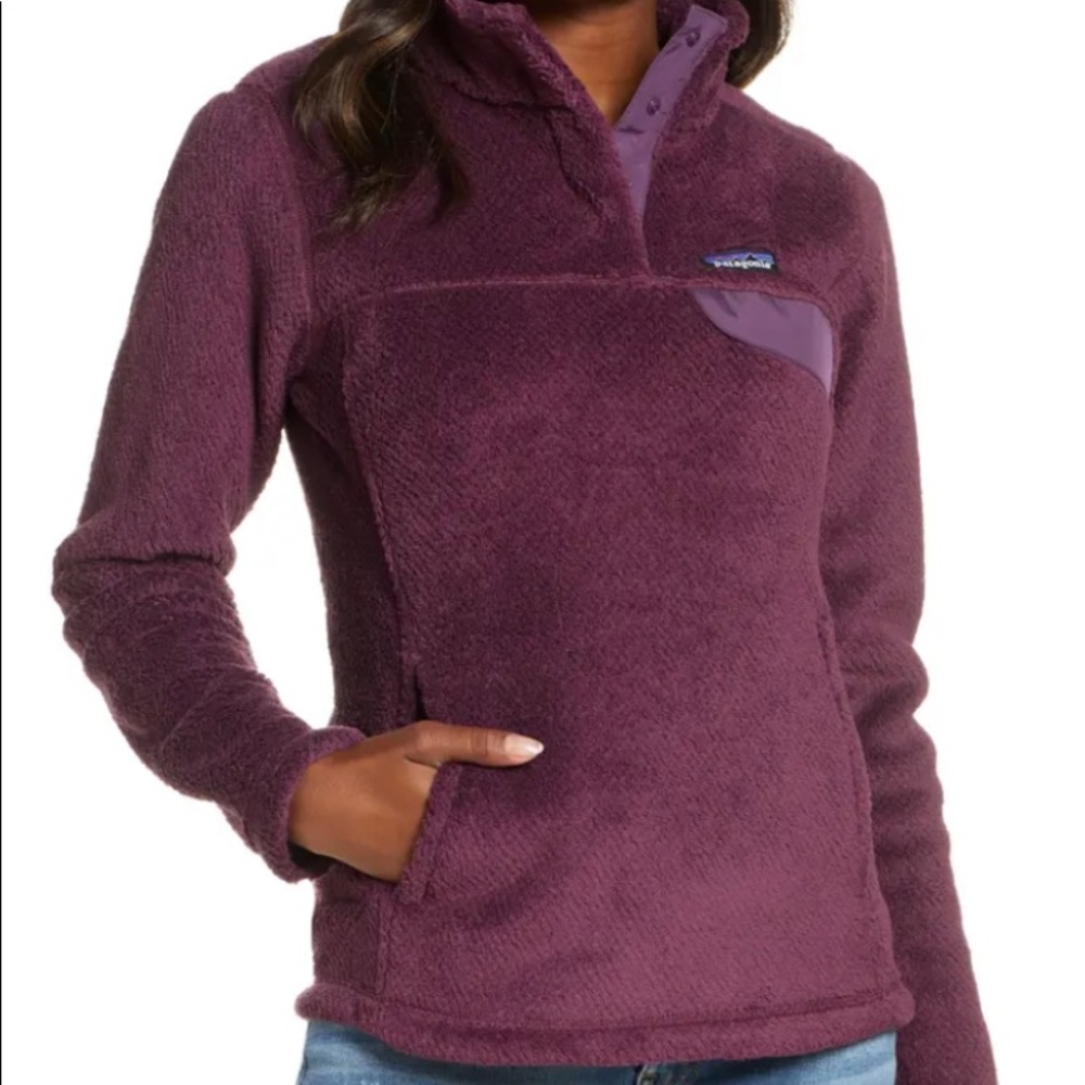 Patagonia Re-Tool Snap-T® Fleece Pullover